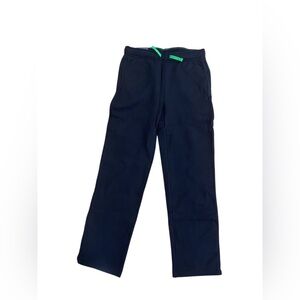 Tek Gear Boys Ultra Soft Fleece Black Pants Large